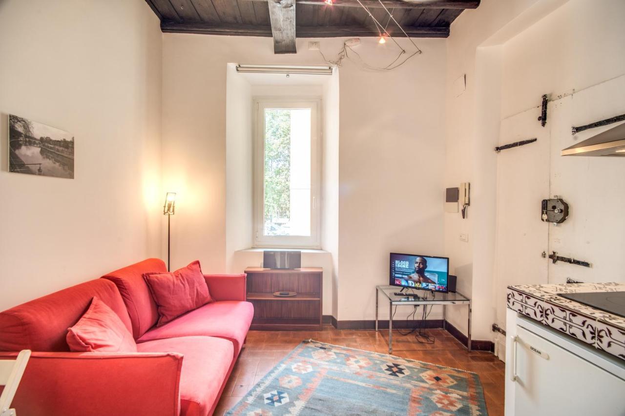 Lovely Flat In The Heart Of Trastevere Roma Dış mekan fotoğraf