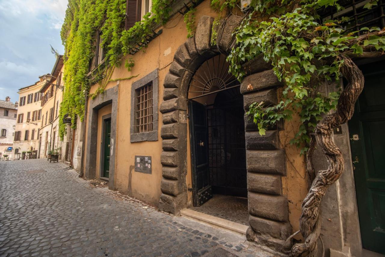 Lovely Flat In The Heart Of Trastevere Roma Dış mekan fotoğraf